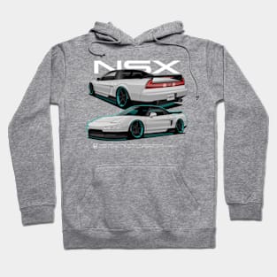 Nsx cut out Hoodie